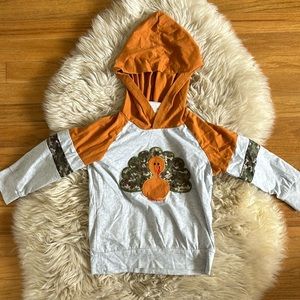 Hooded Turkey sweater